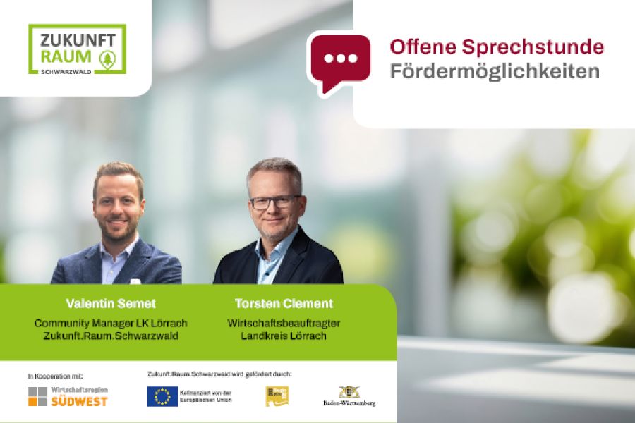 Offene Sprechstunde im Landkreis Lörrach 2026