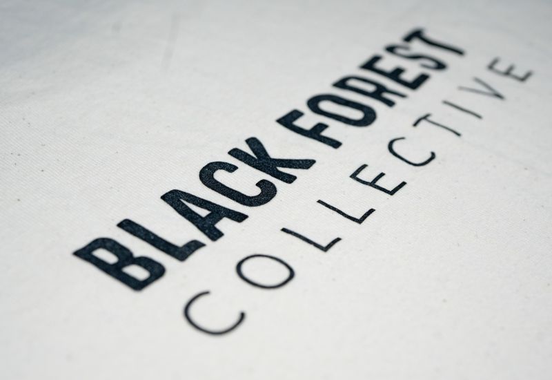 Referenz Black Forest Collective: Schriftzug