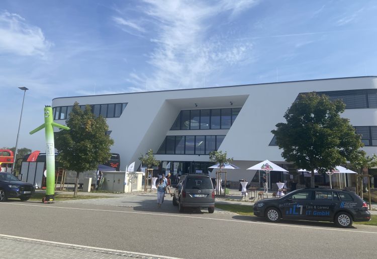 Zukunft.Raum Kompetenzzentrum Breisgau Coworking Außenansicht