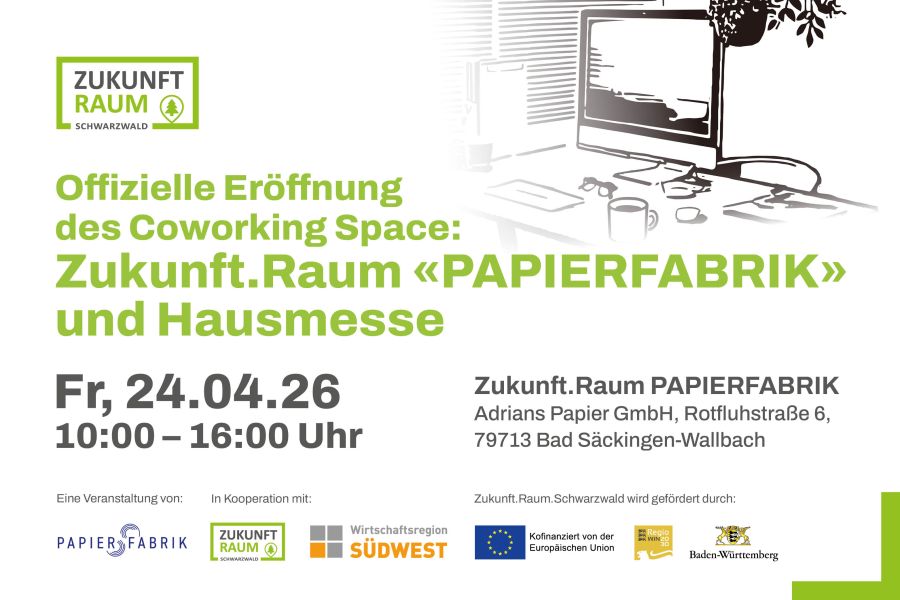 Visual Eröffnung Papierfabrik 24.04.26