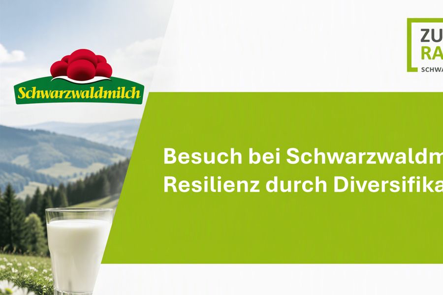 Zu Besuch bei Schwarzwaldmilch