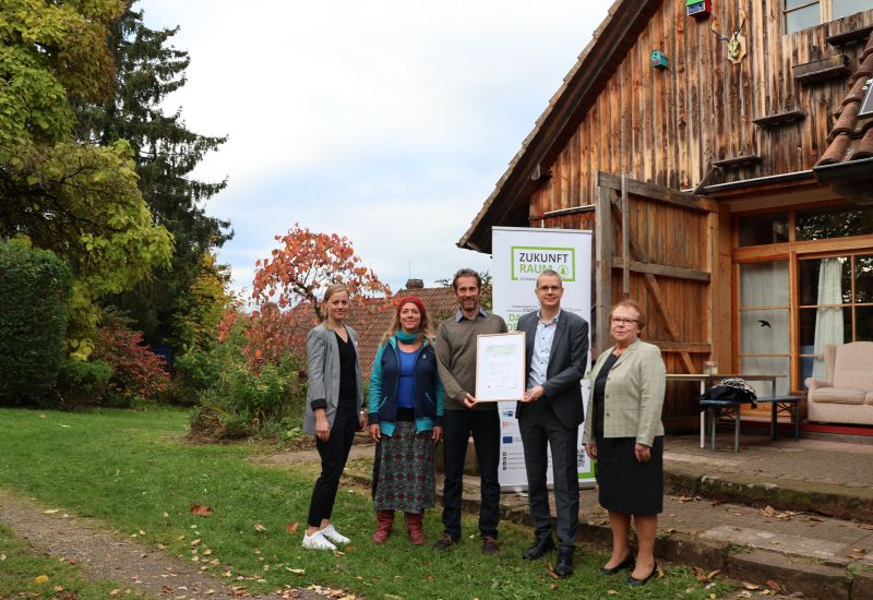 Eröffnung Zukunft.Raum Bergfritzenhof